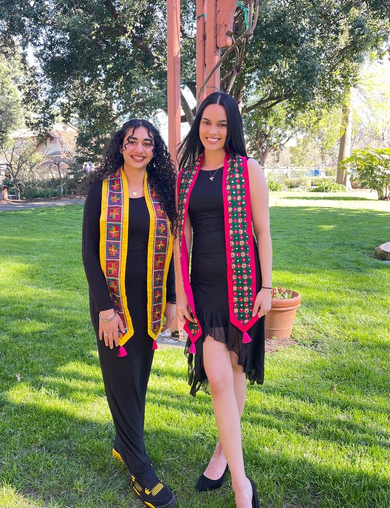 Phulkari Graduation Stoles image 1