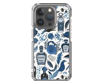 Coque blue Dream | iPhone 15 14 13 12 11 Pro MAX 8 Plus X