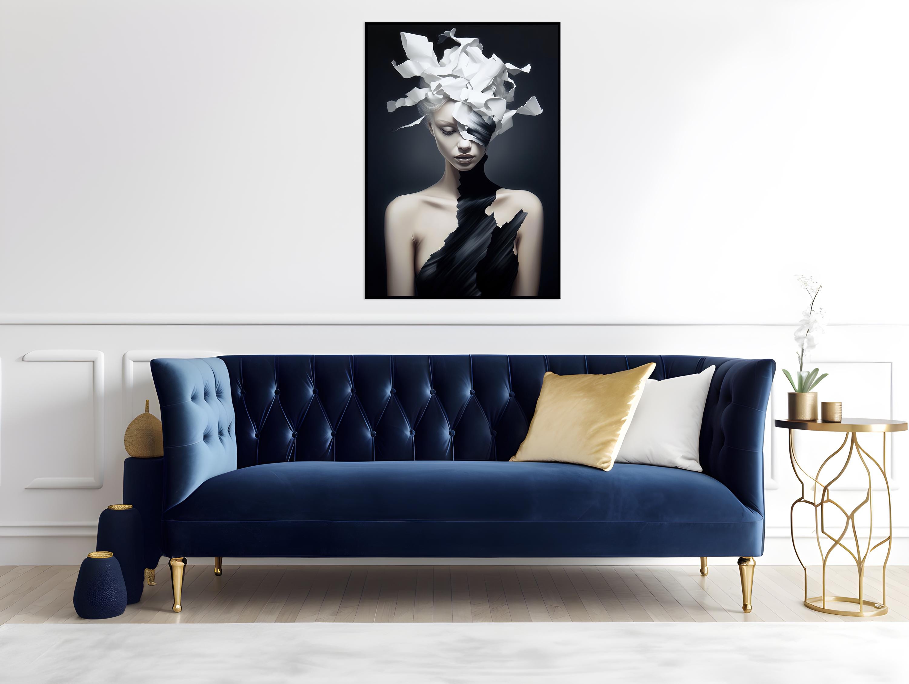 Abstract Woman Art Print | Instant Download | Printable Wall Art ...