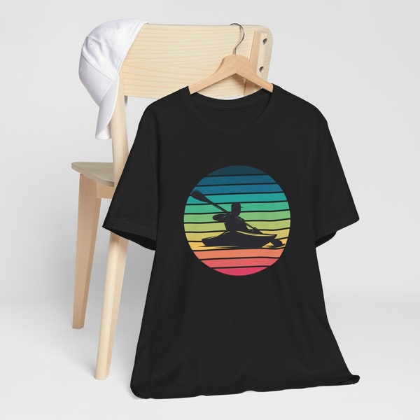 Kajak Tshirt Kayak Kanu Geschenk Kajakfahrer Fahren Shirt Kanuten Geschenkidee Kayaking Wildwasser