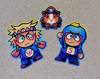 Chibi South Park Stickers - Etsy