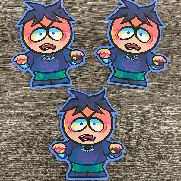Butters South Park Sticker Etsy
