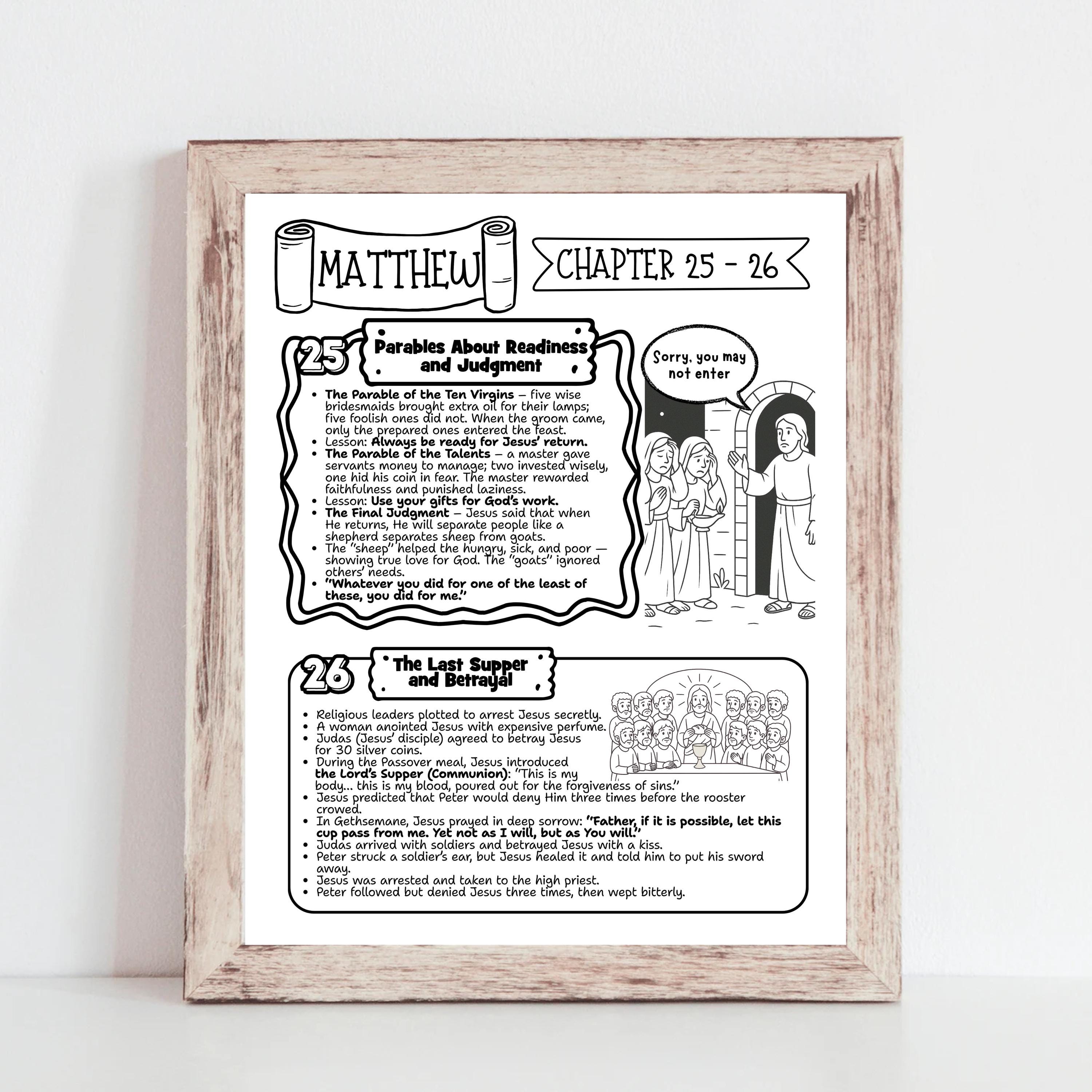 Complete NEW TESTAMENT Bible Made Simple - Bible Study Guide for Kids ...