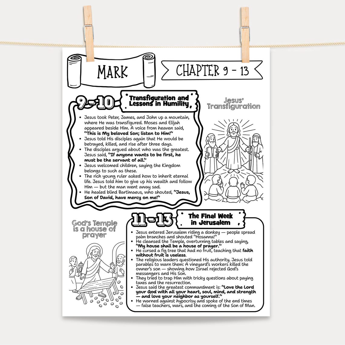 Complete NEW TESTAMENT Bible Made Simple - Bible Study Guide for Kids ...