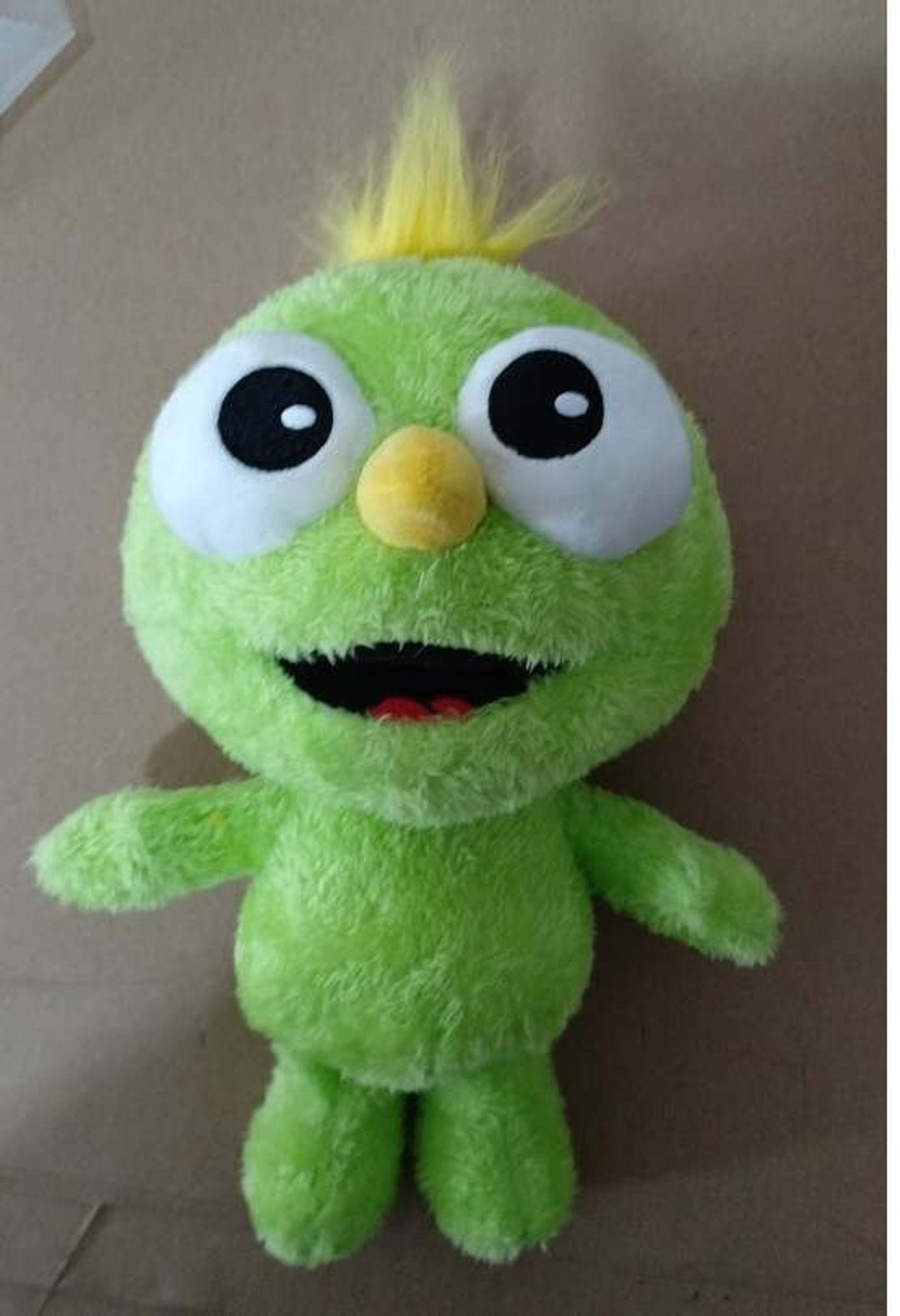 Ms Rachel Georgie Custom Made Stuffed Teddy, Miss Rachel Toys