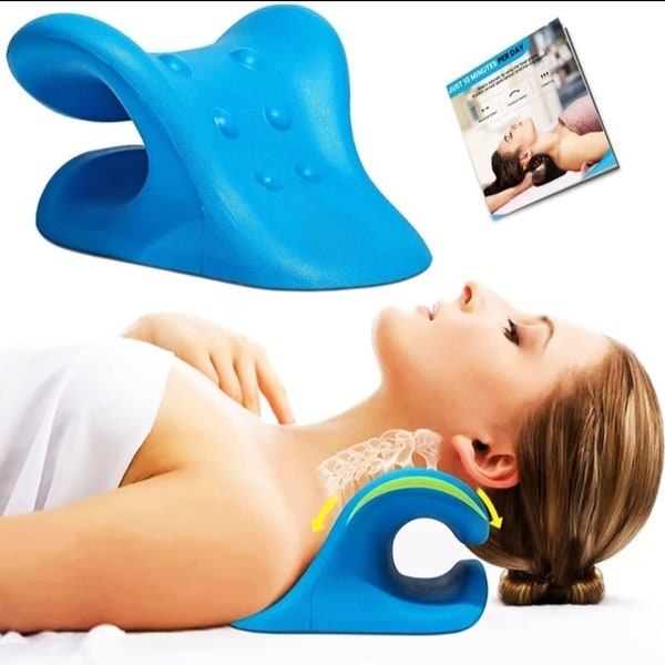 Neck Stretcher, back stretcher, neck pain relief, shoulder pain relief, neck hump corrector, neck support, neck stretcher device, posture