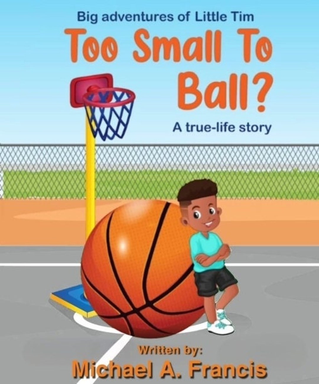 Children's Books, Kids Books, Kids Basketball Books, Motivational