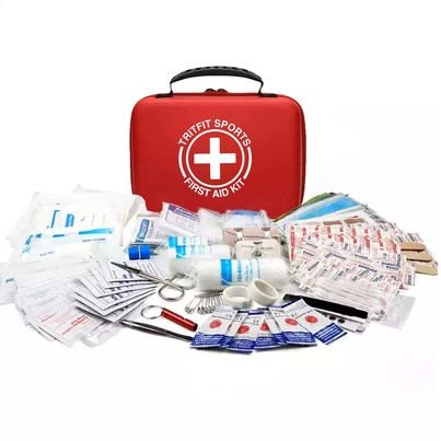 318 PCS Survival Kit, Tactical Survival Gear and Equipment with First Aid  Kit