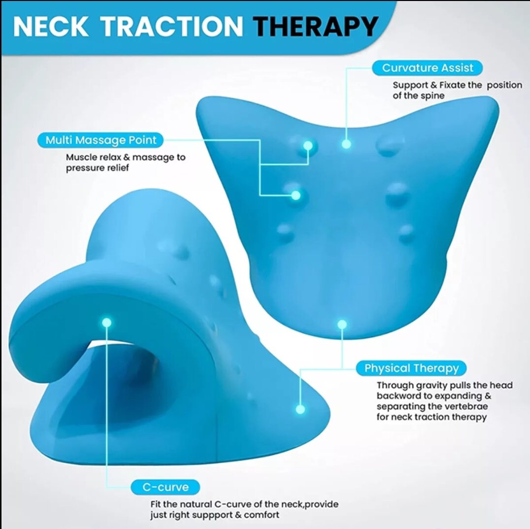 Neck Stretcher, Back Stretcher, Neck Pain Relief, Shoulder Pain Relief