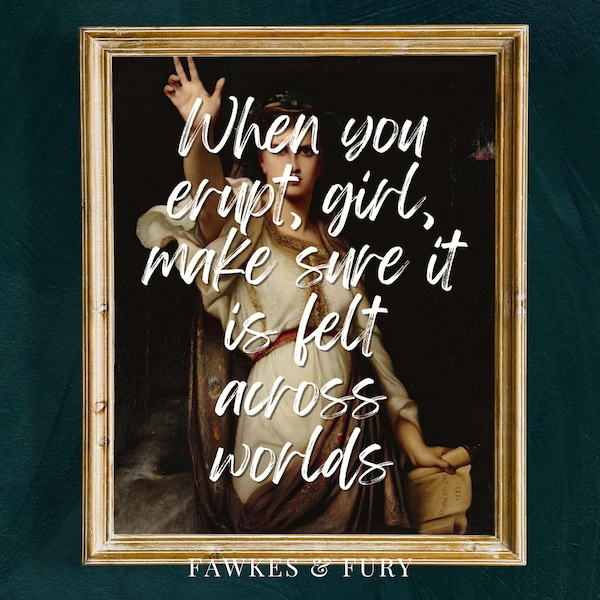 Nesta Archeron Quote Print: ACOTAR Bookish Wall Art (Digital Download)