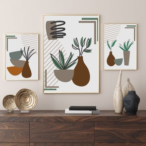 Set of 3 Art Pieces, Printable Wall Art, High Resolution, Instant download, Digital download, Modern Art, Wall Art, Minimalist, Abstract Art