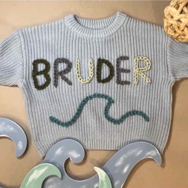 Custom Name Sweater (Personalized) Baby/Kids