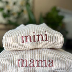 Mommy & Mini Matching Sweater Sets