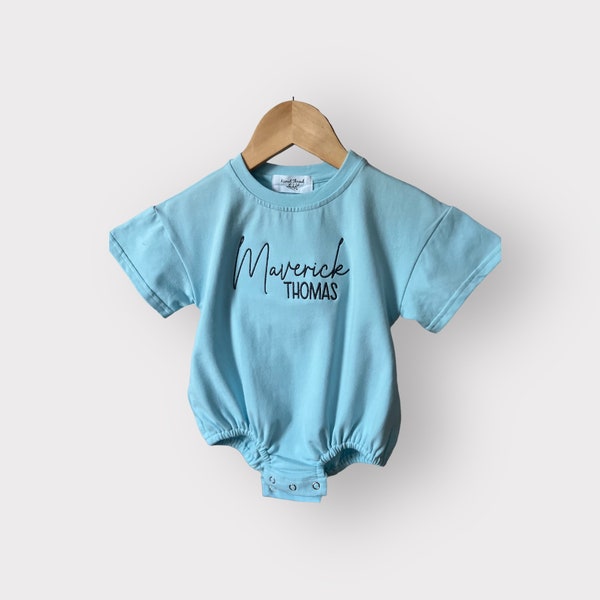 Reunion Bubble Romper