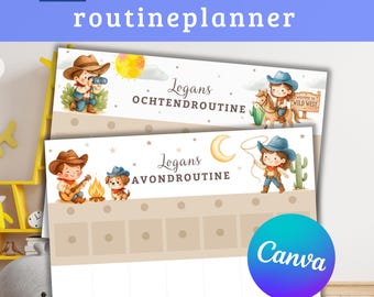 Editable Bee Daily Routine Chart for Children | Morning & Evening Chore ...