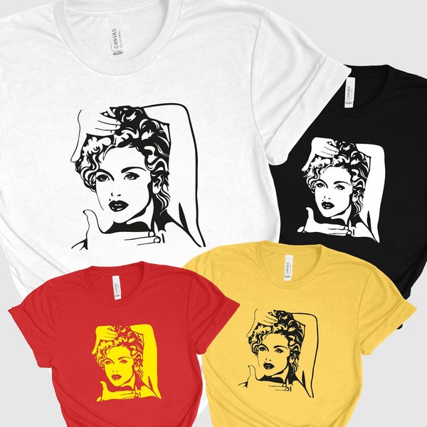 Madonna Four Decades Tour 2024, The Celebration Tour Shirt, Madonna Concert Gift, Retro Tee, Pop T-shirt, Pop Icon Tee, Madonna Shirt