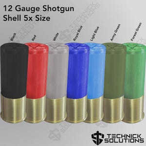12 Gauge Shotgun shell 5X size (Larger than Life)