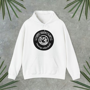 Raining White Devils Hoodie, Entenjagd Hoodie, Wasservögel Bekleidung, Jagd Hoodie für Männer, Geschenk für Ihn