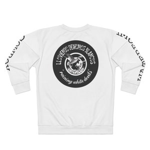 Waterfowl Cowboy Raining White Devils Sweatshirt, Hunting Sweatshirt, Duck Hunting Sweatshirt, Crewneck for Him, Gift for Hunter