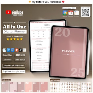 Planificador digital para TDAH, Planificador GoodNotes, Planificador digital sin fecha, Planificador para TDAH, Planificador para iPad, Planificador para TDAH para adultos, Planificador diario y semanal para TDAH