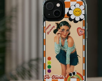 Personalized Clear iPhone Case: Custom Name Protective Cover