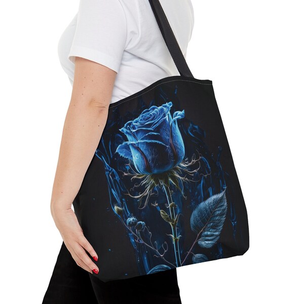 Flower Art Tote Bag, Beautiful and Practical Tote Bag That is Perfect for Carrying Your Essentials, Durable and Reusable Shopping Bag