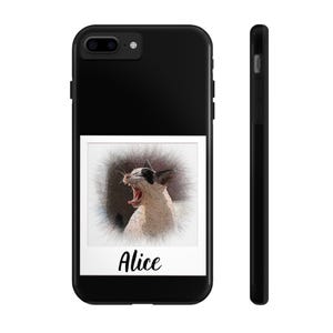 Funda de teléfono personalizada con retrato de mascota: Collage de fotos personalizado de perros y gatos