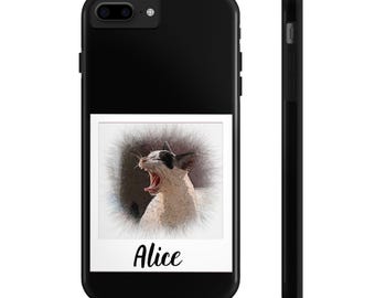 Custom Pet Portrait Phone Case: Personalized Dog & Cat Photo Collage