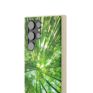 Biodegradable iPhone Case: Eco-Friendly Slim Cover with Natural Tree Design - Sustainable Phone Protection image 10
