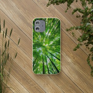 Biodegradable iPhone Case: Eco-Friendly Slim Cover with Natural Tree Design - Sustainable Phone Protection image 7