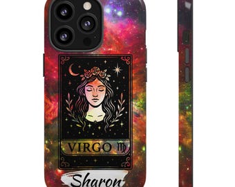 Personalized Zodiac Sign Phone Case: Custom Astrology Gift