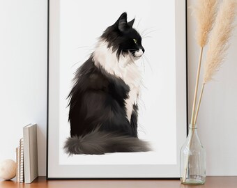 NURSERY PRINTS, nursery decor, nursery wall art, animal print, animal print nursery, cat print nursery, nursery wall decor, cat decor, cat