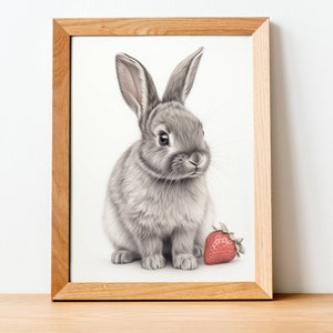 NURSERY PRINTS, nursery decor, nursery wall art, animal drawing, animal print nursery, woodland nursery, nursery wall decor, woodland decor