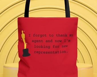 Oscars Losers Tote Bag: Funny Academy Awards Party Swag