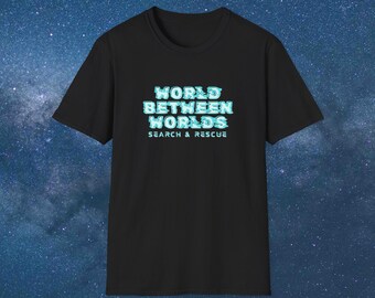 The Hunt For Ben Solo T-Shirt | World Between Worlds Search & Rescue