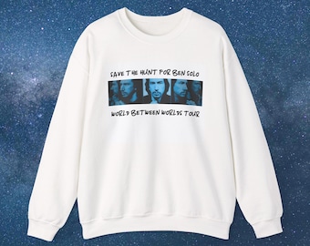 The Hunt For Ben Crewneck Sweatshirt | Star Wars Inspired