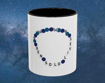 Ben Solo Lives friendship bracelet mug | Accent Coffee Mug 11oz 15oz