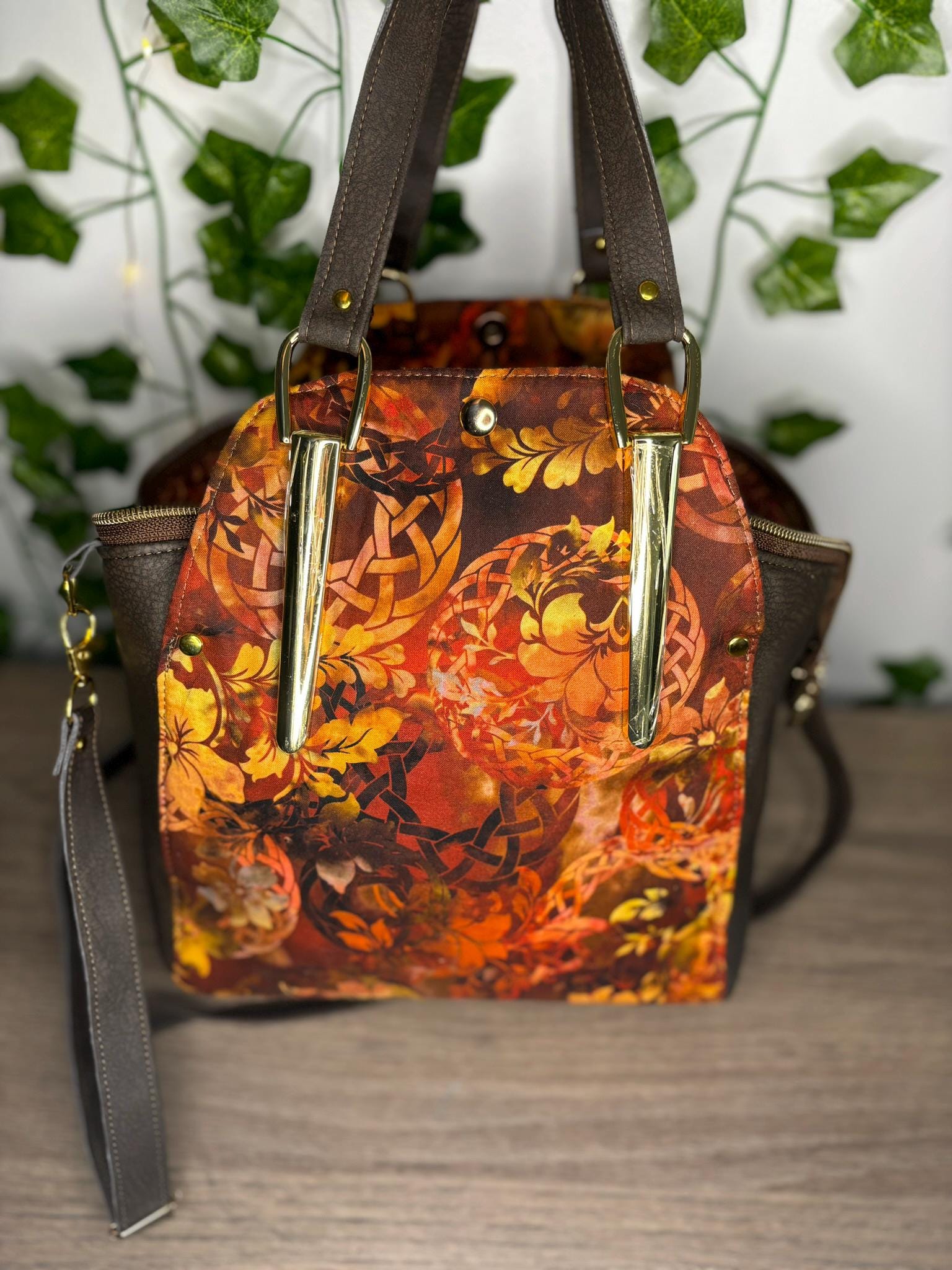 Evelyn Crossbody Woven Tan