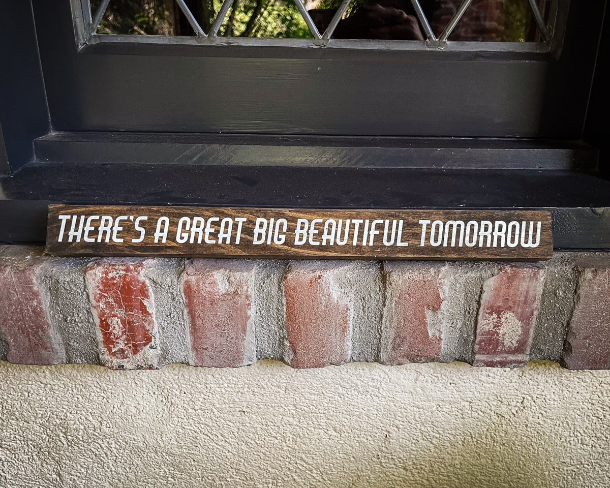 Great Big Beautiful Tomorrow Sign - Etsy