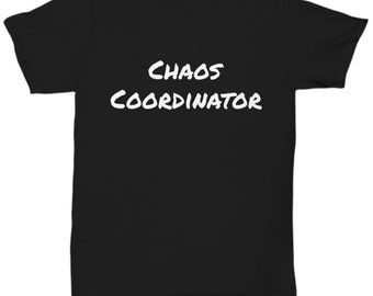 Kaoskoordinator rolig t-shirt
