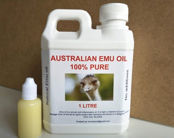 Aceite de Emú Australiano - 100% Puro