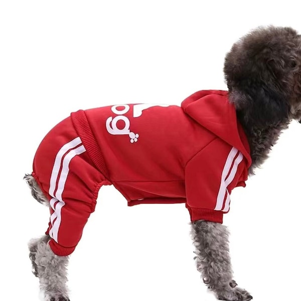 Adidas Dog Clothing Etsy
