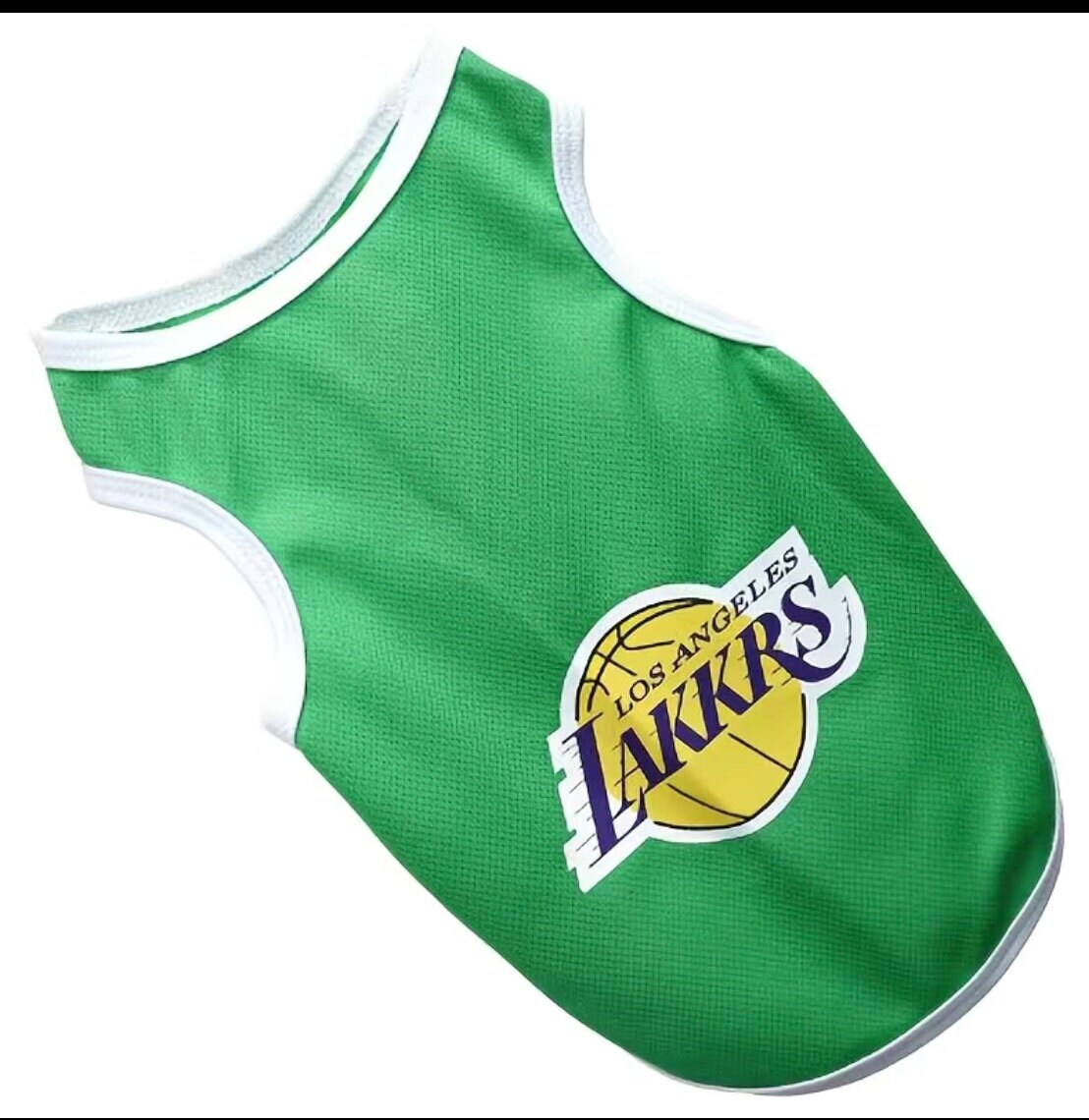  NBA LOS ANGELES LAKERS DOG Jersey, Small - Tank Top