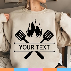 Grillen SVG, Bbql-Grill-Svg, Barbeque-Clipart, Grill-Monogramm-Svg, benutzerdefinierter Textname, Grillen PNG, Grill-Papa-Svg, Cut-Datei, Cricut,Svg