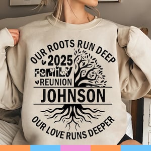 Family Reunion Tree SVG, Our Roots Run Deep SVG,Family Reunion SVG,Family Reunion svg,Family Reunion Tree, Reunion Tree 2025