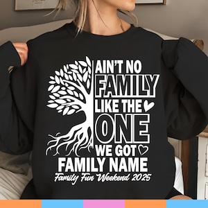 Ain&#39;t no Family like the one I got SVG & PNG, family reunion svg, family reunion png, family reunion tree, 2025 family reunion svg