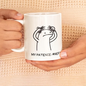 My Patience Ref Error Mug | Funny Excel Error Gift | Data Analyst Coffee Cup | Accountant Coworker Birthday Gift