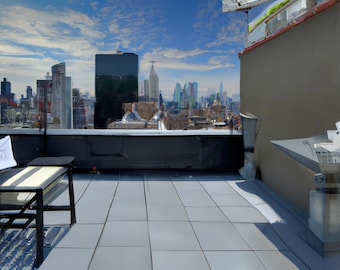 New York City Skyline Virtual Background: Perfect for Zoom and Microsoft Teams