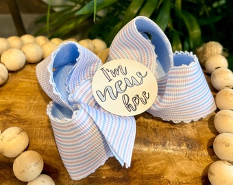 I’m New Here Boutique bow