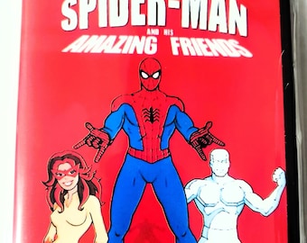 Spider-Man and seine erstaunliche Freunde Zeichentrickserie DVD Set